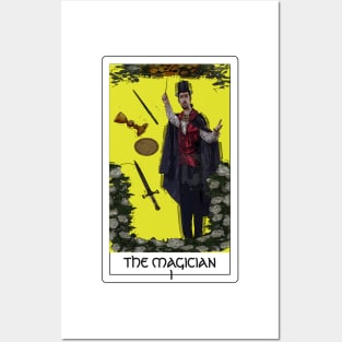 The Magician Tarot bywhacky Posters and Art